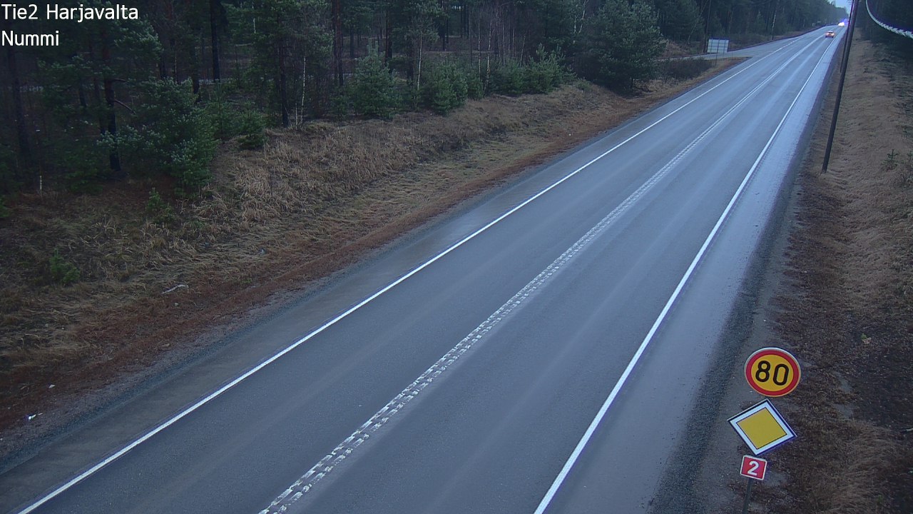 Weather Camera Image Väg 2 Harjavalta, Nummi, Harjavalta, Satakunta