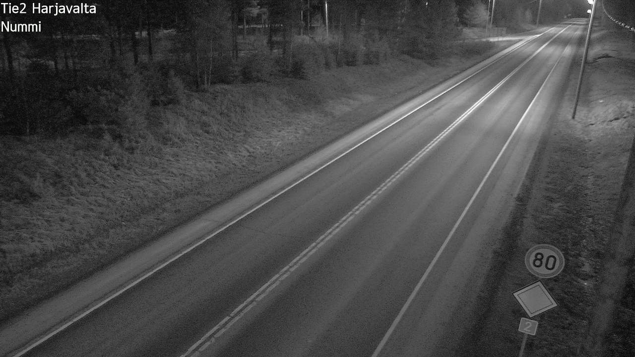 Weather Camera Image Road 2 Harjavalta, Nummi, Harjavalta, Satakunta