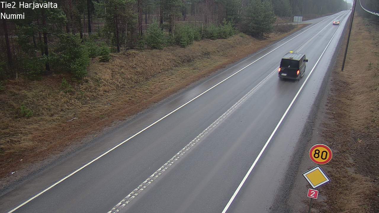 Weather Camera Image Väg 2 Harjavalta, Nummi, Harjavalta, Satakunta