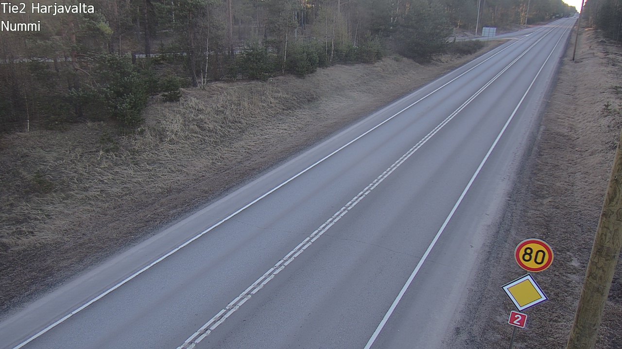 Kelikamerat Kuva Tie 2 Harjavalta, Nummi, Harjavalta, Satakunta