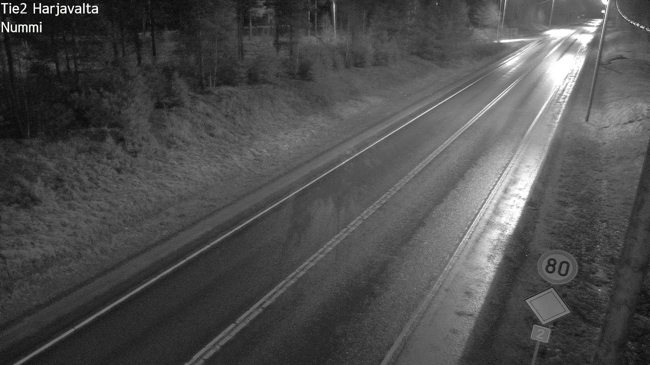 Weather Camera Image Road 2 Harjavalta, Nummi, Harjavalta, Satakunta
