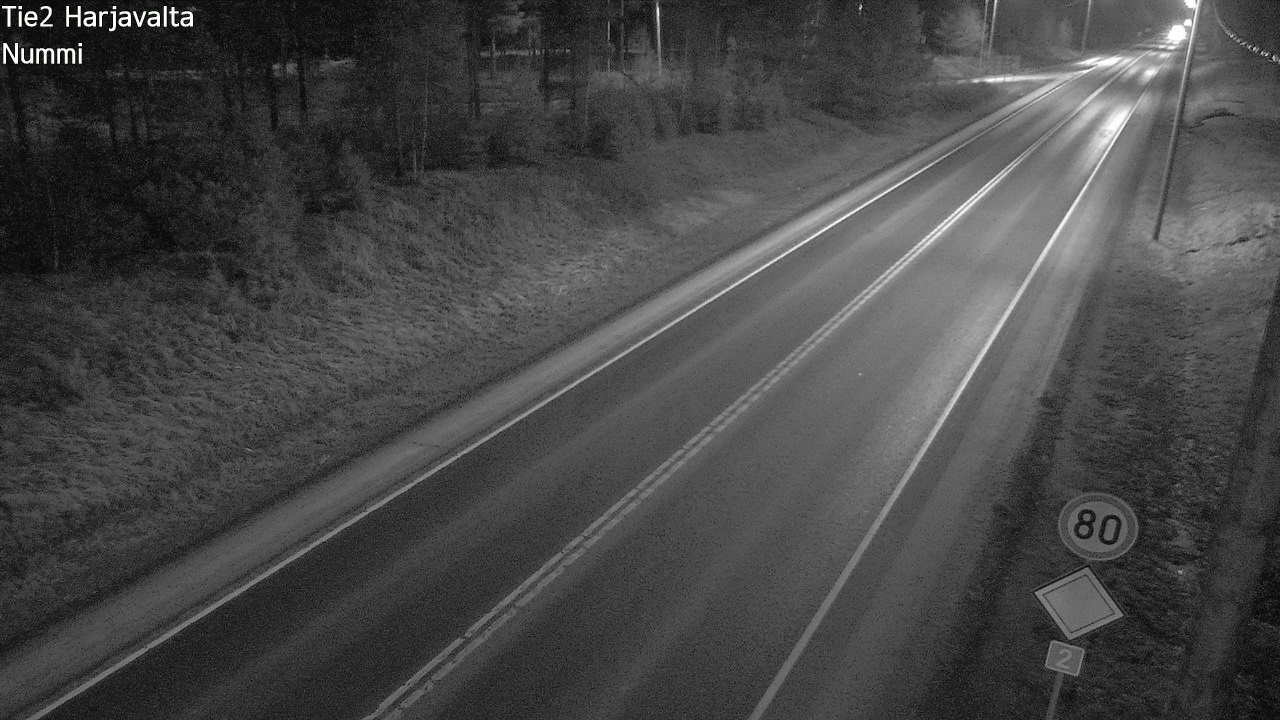 Weather Camera Image Road 2 Harjavalta, Nummi, Harjavalta, Satakunta