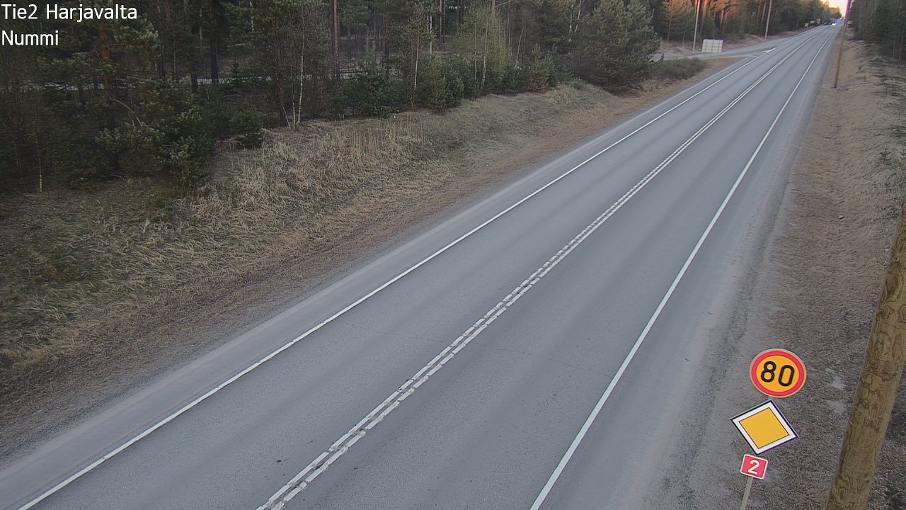 Kelikamerat Kuva Tie 2 Harjavalta, Nummi, Harjavalta, Satakunta