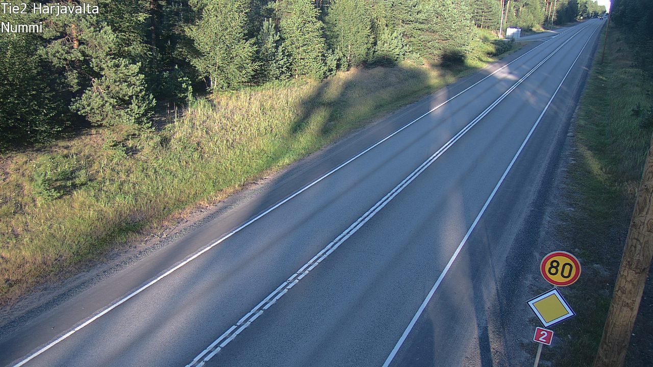 Kelikamerat Kuva Tie 2 Harjavalta, Nummi, Harjavalta, Satakunta