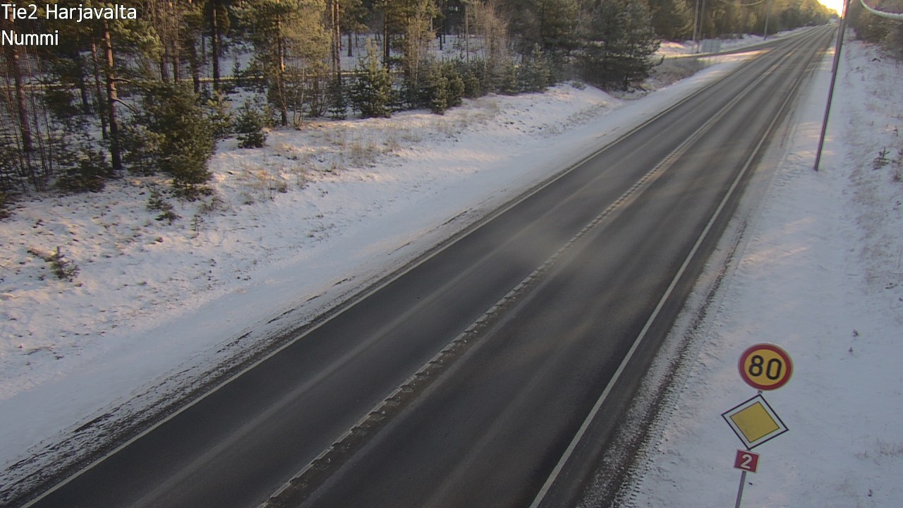 Kelikamerat Kuva Tie 2 Harjavalta, Nummi, Harjavalta, Satakunta