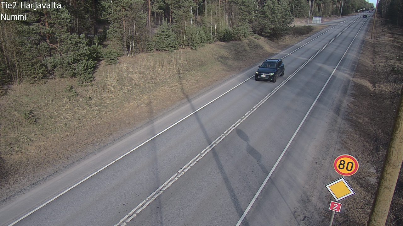 Kelikamerat Kuva Tie 2 Harjavalta, Nummi, Harjavalta, Satakunta