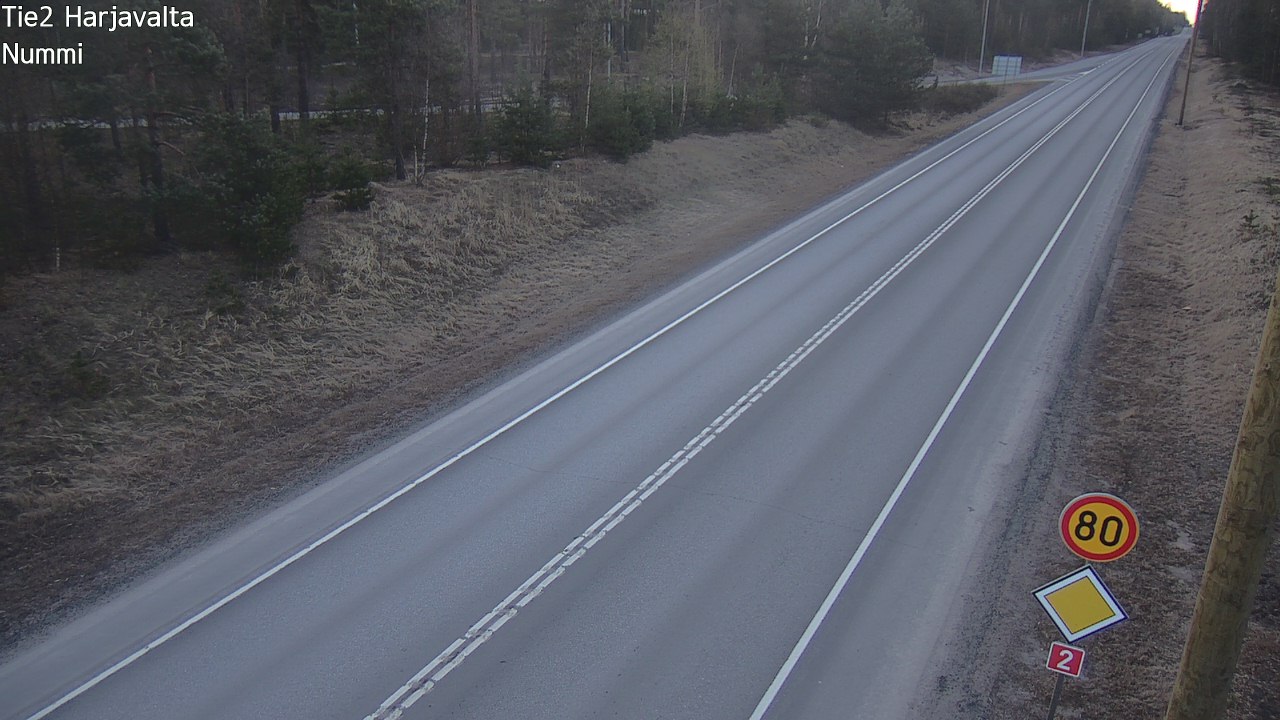 Kelikamerat Kuva Tie 2 Harjavalta, Nummi, Harjavalta, Satakunta