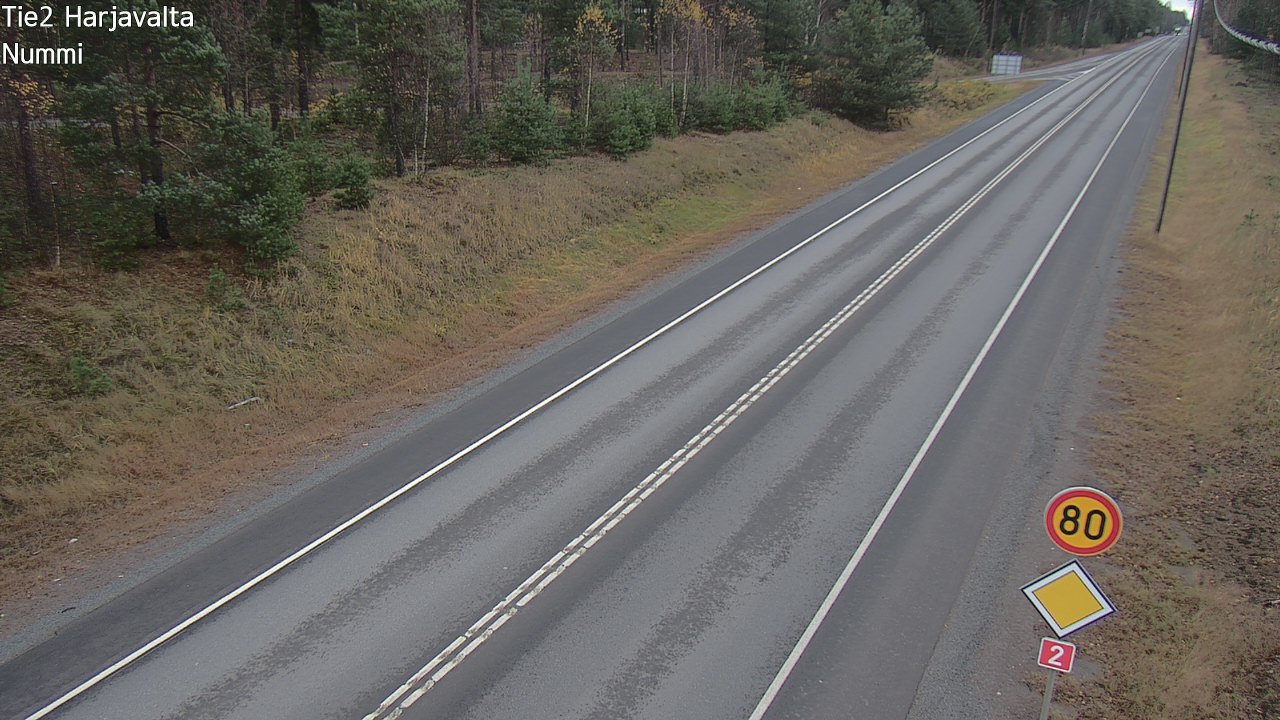 Kelikamerat Kuva Tie 2 Harjavalta, Nummi, Harjavalta, Satakunta