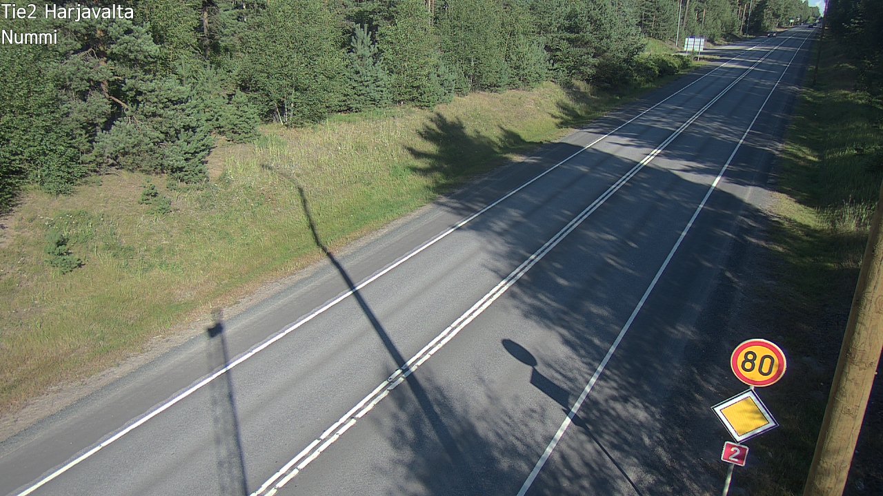 Kelikamerat Kuva Tie 2 Harjavalta, Nummi, Harjavalta, Satakunta