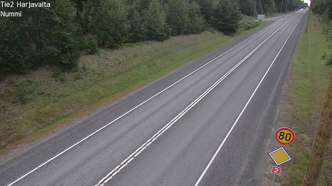 Weather Camera Image Road 2 Harjavalta, Nummi, Harjavalta, Satakunta