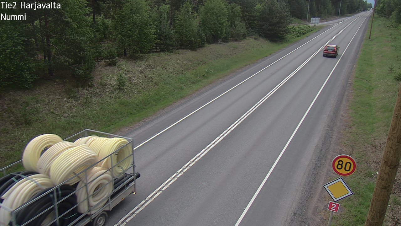 Kelikamerat Kuva Tie 2 Harjavalta, Nummi, Harjavalta, Satakunta