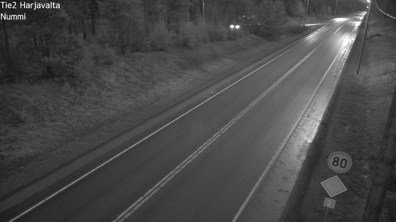 Weather Camera Image Road 2 Harjavalta, Nummi, Harjavalta, Satakunta
