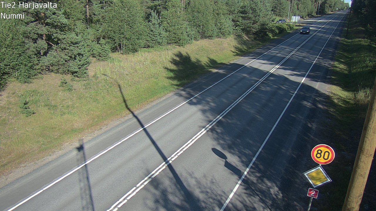 Kelikamerat Kuva Tie 2 Harjavalta, Nummi, Harjavalta, Satakunta