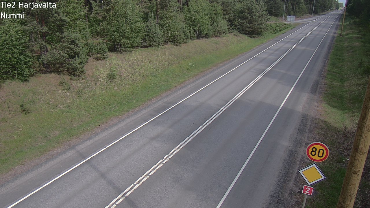 Kelikamerat Kuva Tie 2 Harjavalta, Nummi, Harjavalta, Satakunta
