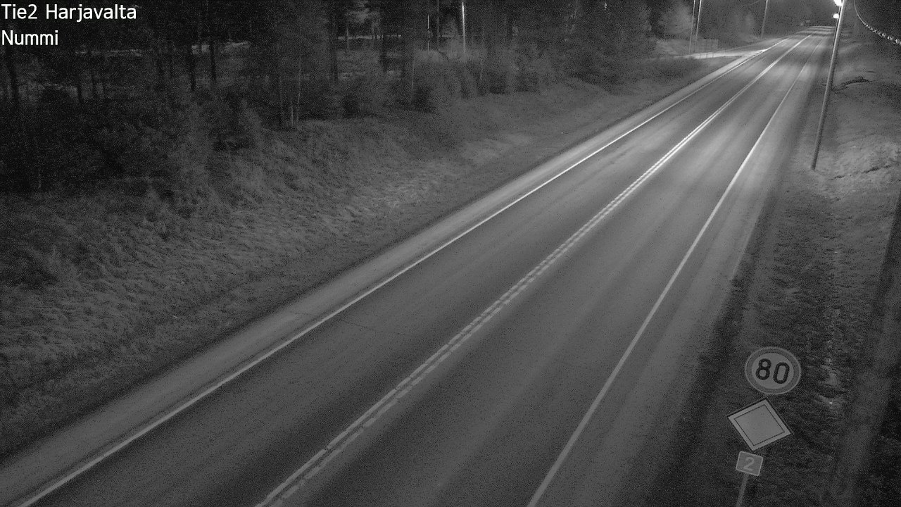 Weather Camera Image Road 2 Harjavalta, Nummi, Harjavalta, Satakunta