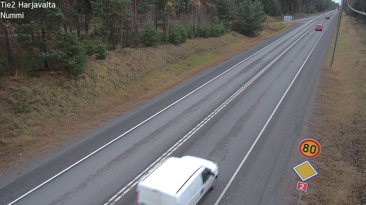 Kelikamerat Kuva Tie 2 Harjavalta, Nummi, Harjavalta, Satakunta