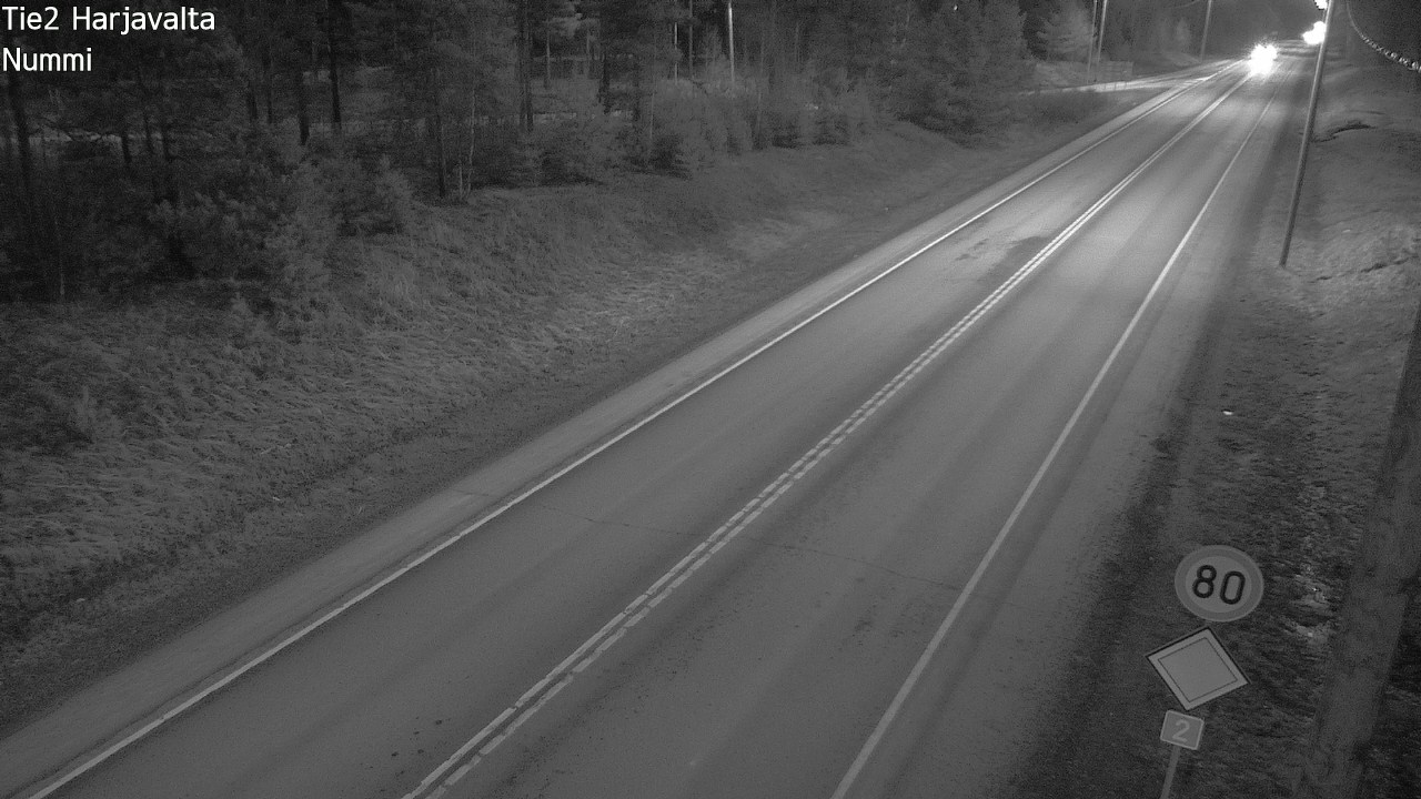 Weather Camera Image Road 2 Harjavalta, Nummi, Harjavalta, Satakunta