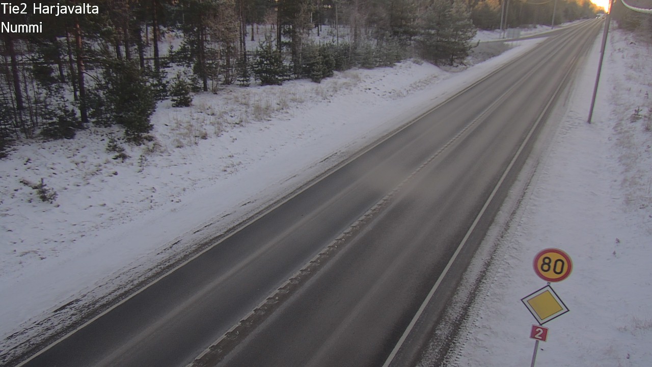 Kelikamerat Kuva Tie 2 Harjavalta, Nummi, Harjavalta, Satakunta