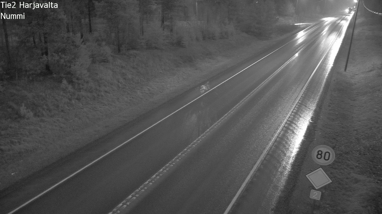 Weather Camera Image Väg 2 Harjavalta, Nummi, Harjavalta, Satakunta
