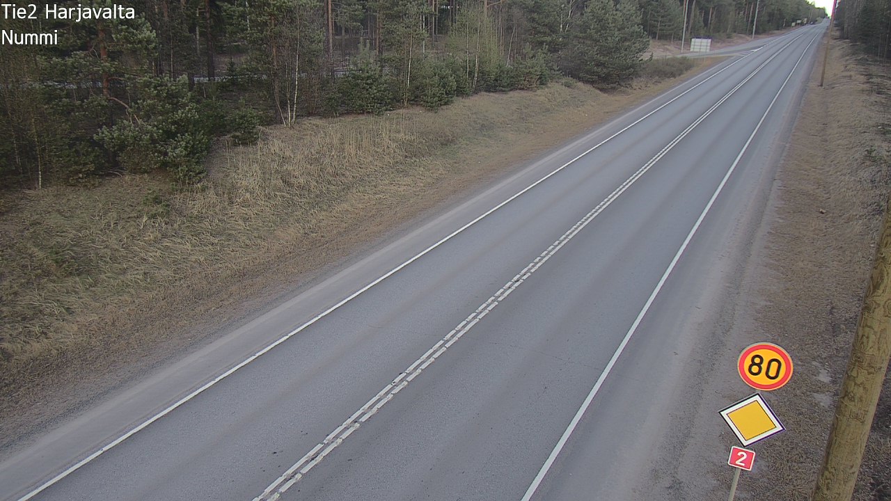 Kelikamerat Kuva Tie 2 Harjavalta, Nummi, Harjavalta, Satakunta