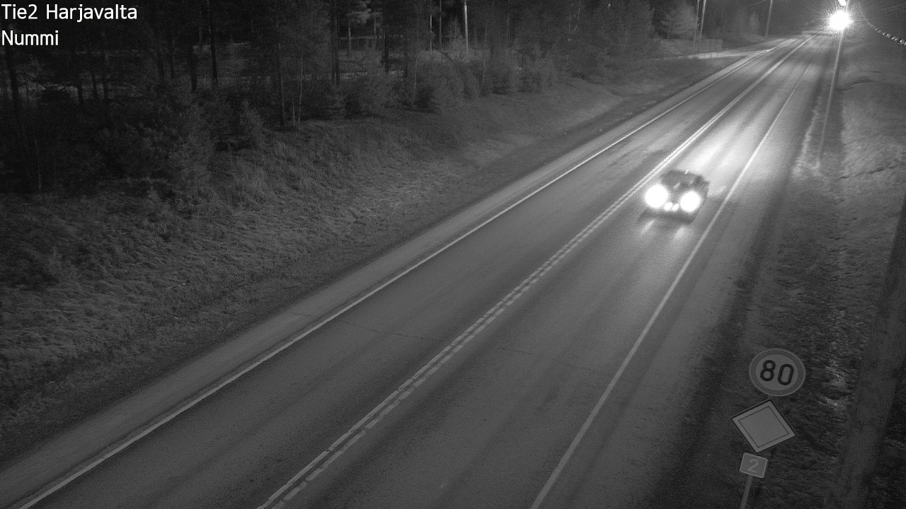 Weather Camera Image Road 2 Harjavalta, Nummi, Harjavalta, Satakunta