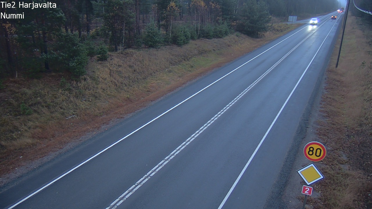 Kelikamerat Kuva Tie 2 Harjavalta, Nummi, Harjavalta, Satakunta