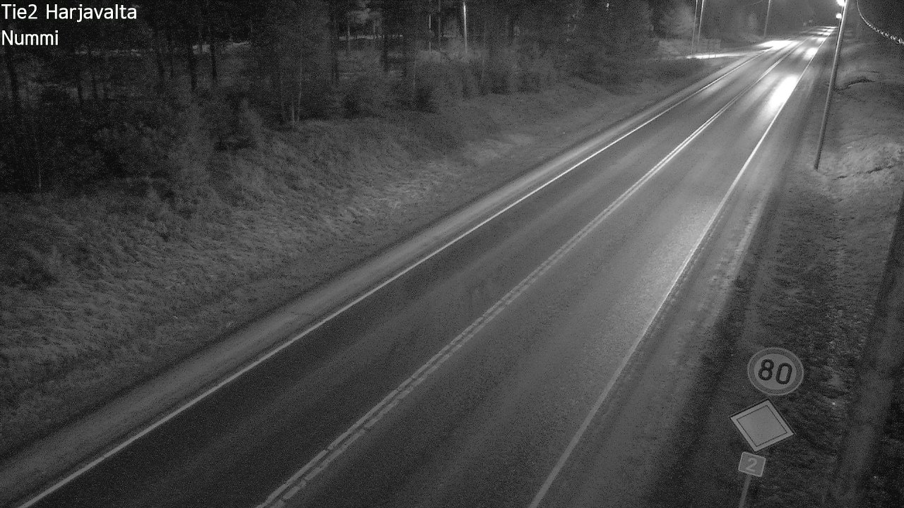 Weather Camera Image Road 2 Harjavalta, Nummi, Harjavalta, Satakunta