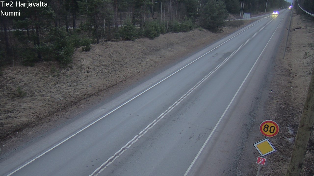 Weather Camera Image Road 2 Harjavalta, Nummi, Harjavalta, Satakunta