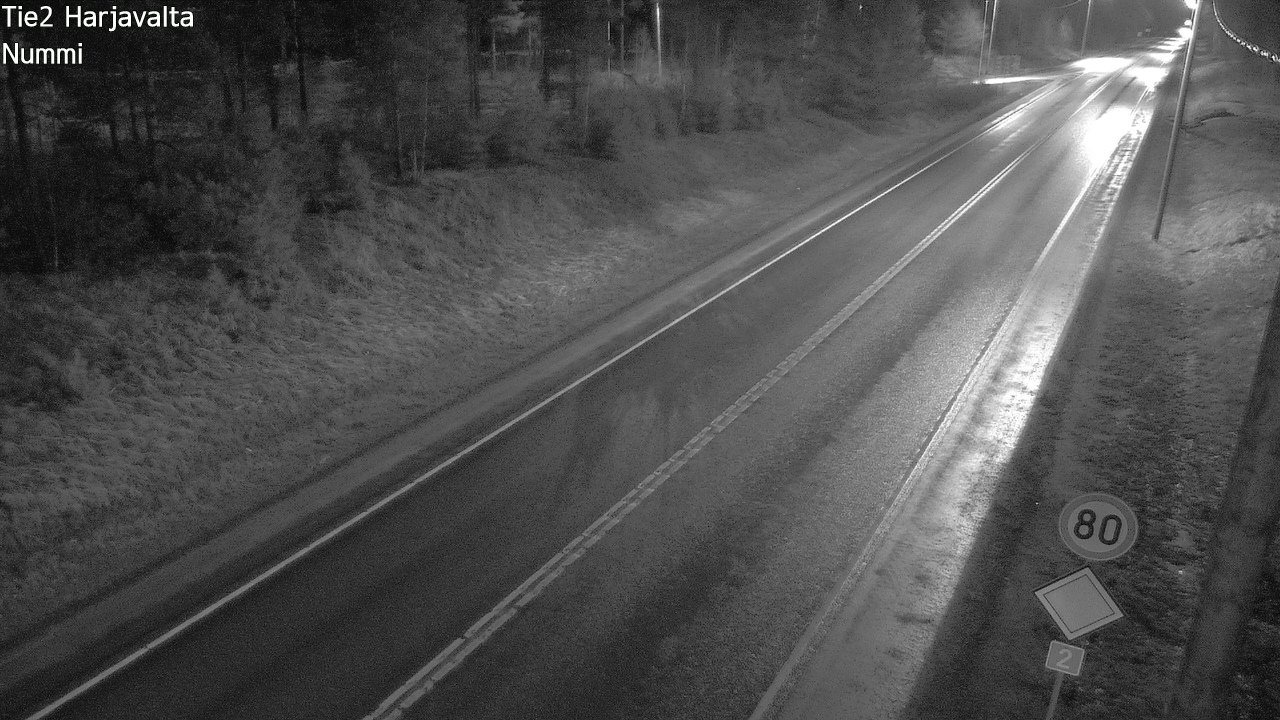 Weather Camera Image Road 2 Harjavalta, Nummi, Harjavalta, Satakunta