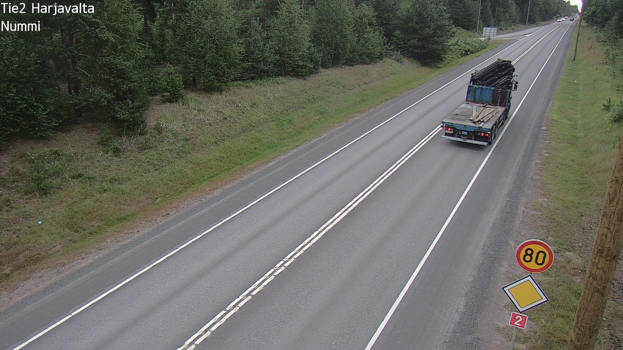 Weather Camera Image Road 2 Harjavalta, Nummi, Harjavalta, Satakunta