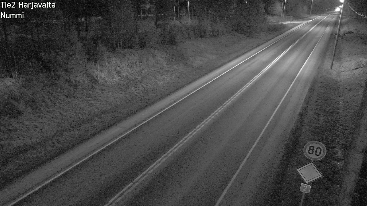 Weather Camera Image Road 2 Harjavalta, Nummi, Harjavalta, Satakunta