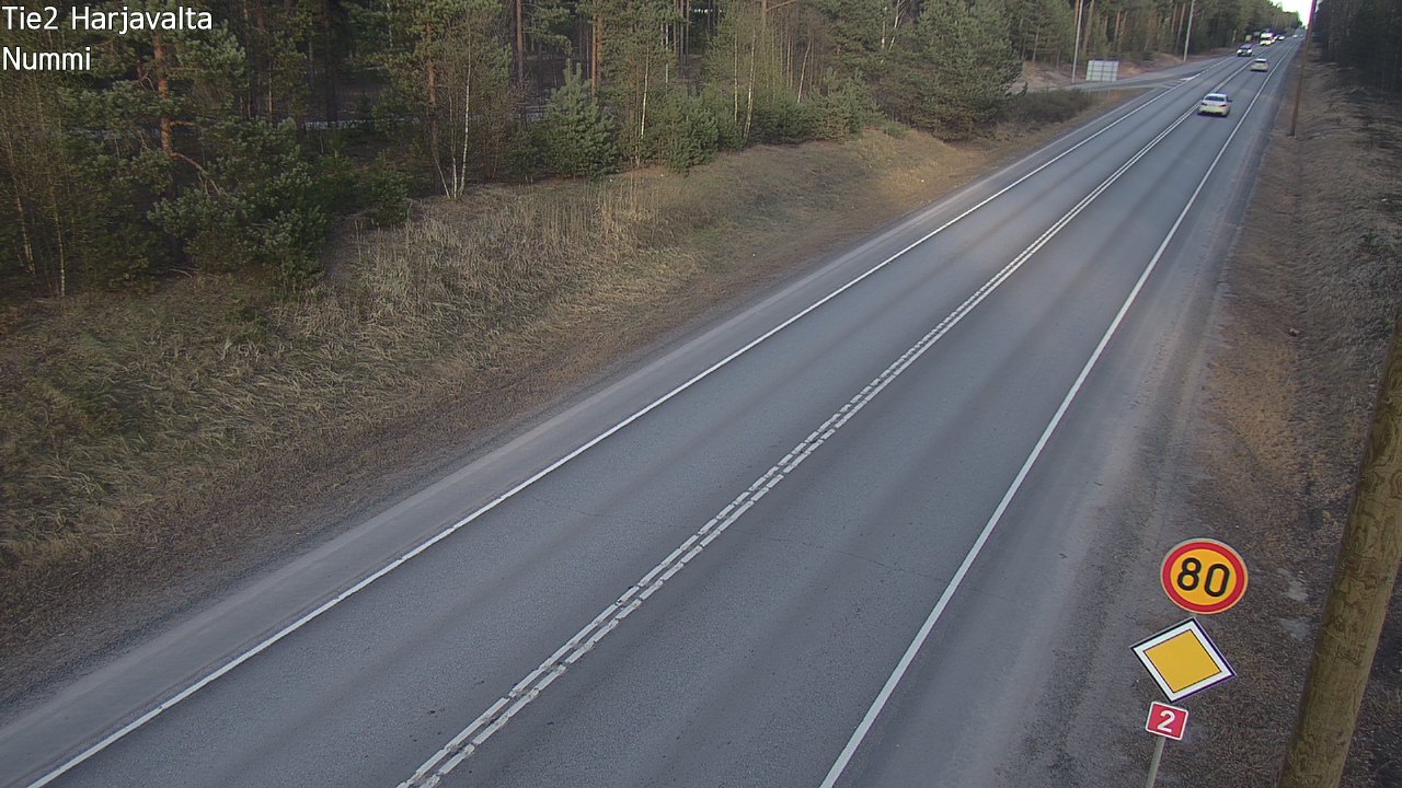 Kelikamerat Kuva Tie 2 Harjavalta, Nummi, Harjavalta, Satakunta