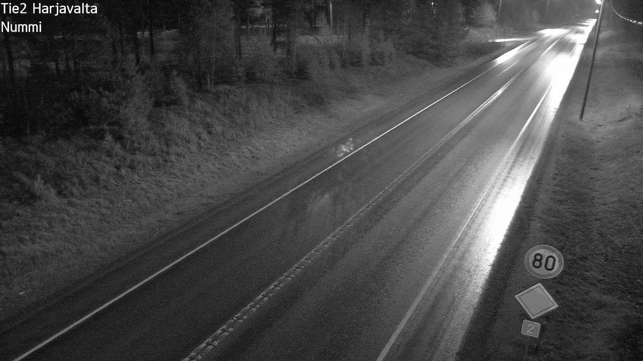 Weather Camera Image Väg 2 Harjavalta, Nummi, Harjavalta, Satakunta