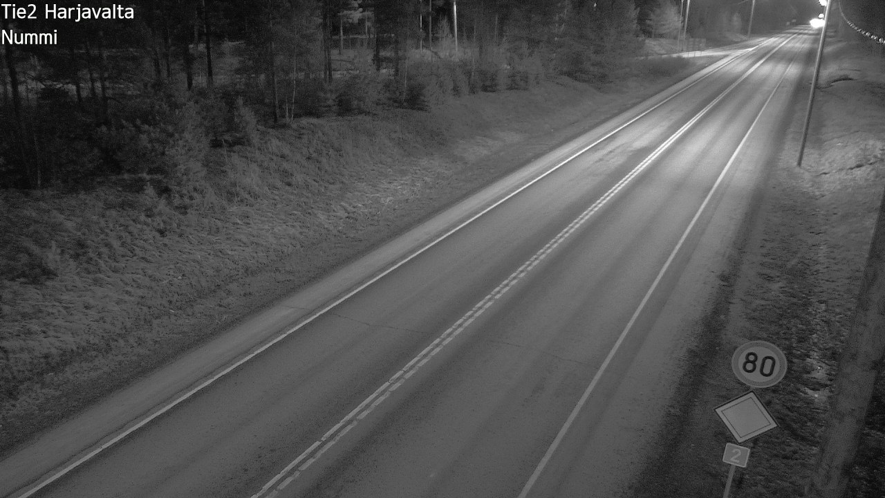 Weather Camera Image Road 2 Harjavalta, Nummi, Harjavalta, Satakunta