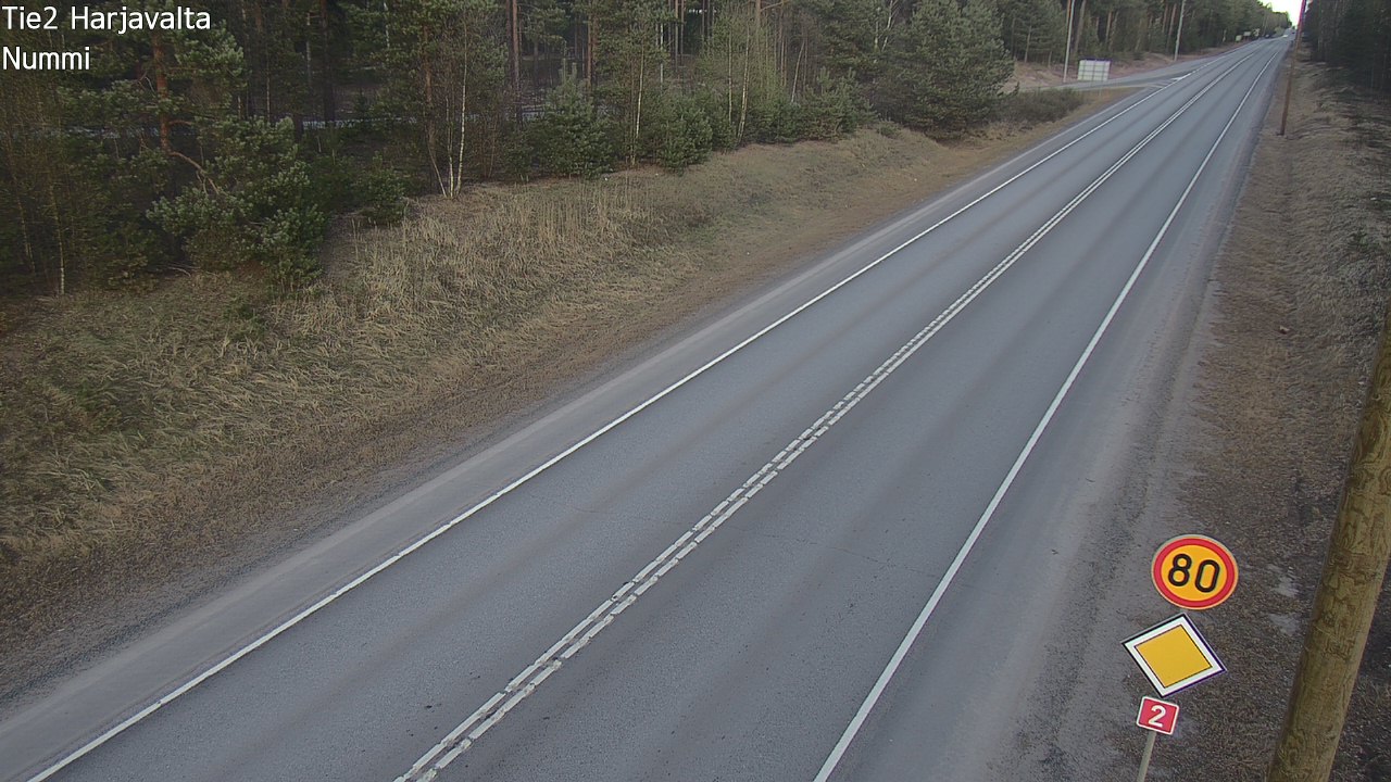 Kelikamerat Kuva Tie 2 Harjavalta, Nummi, Harjavalta, Satakunta