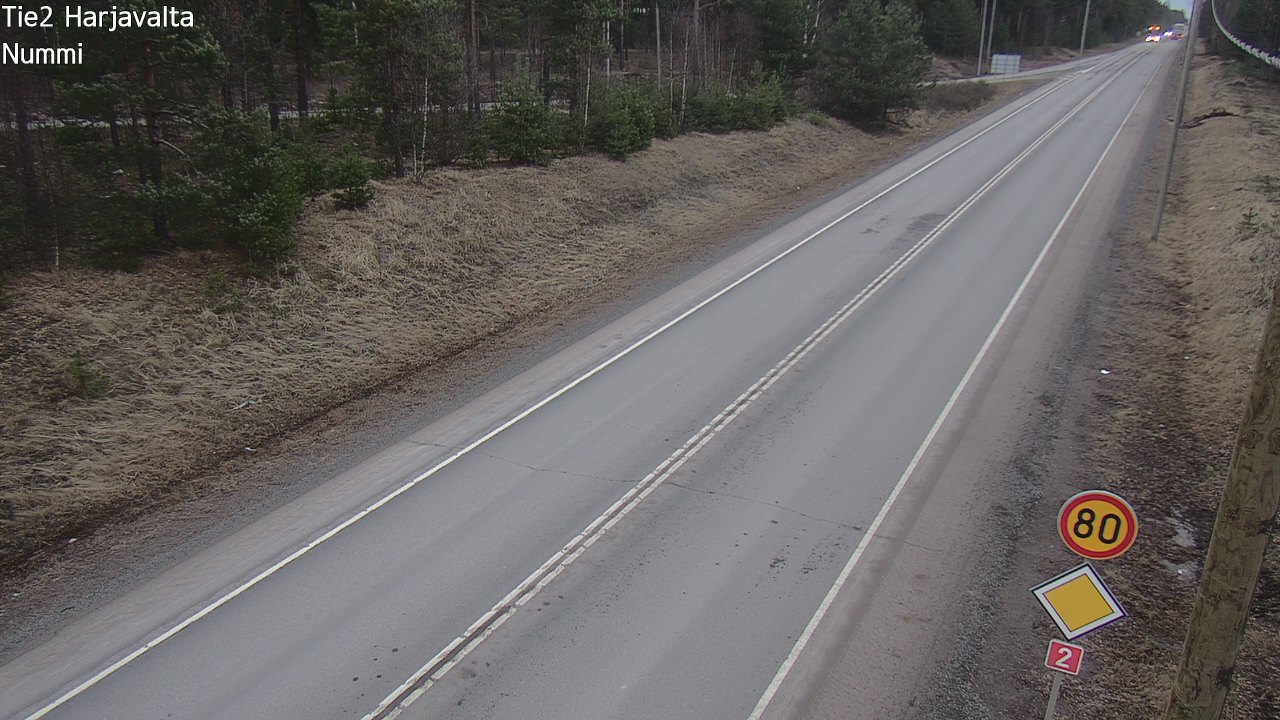 Weather Camera Image Road 2 Harjavalta, Nummi, Harjavalta, Satakunta