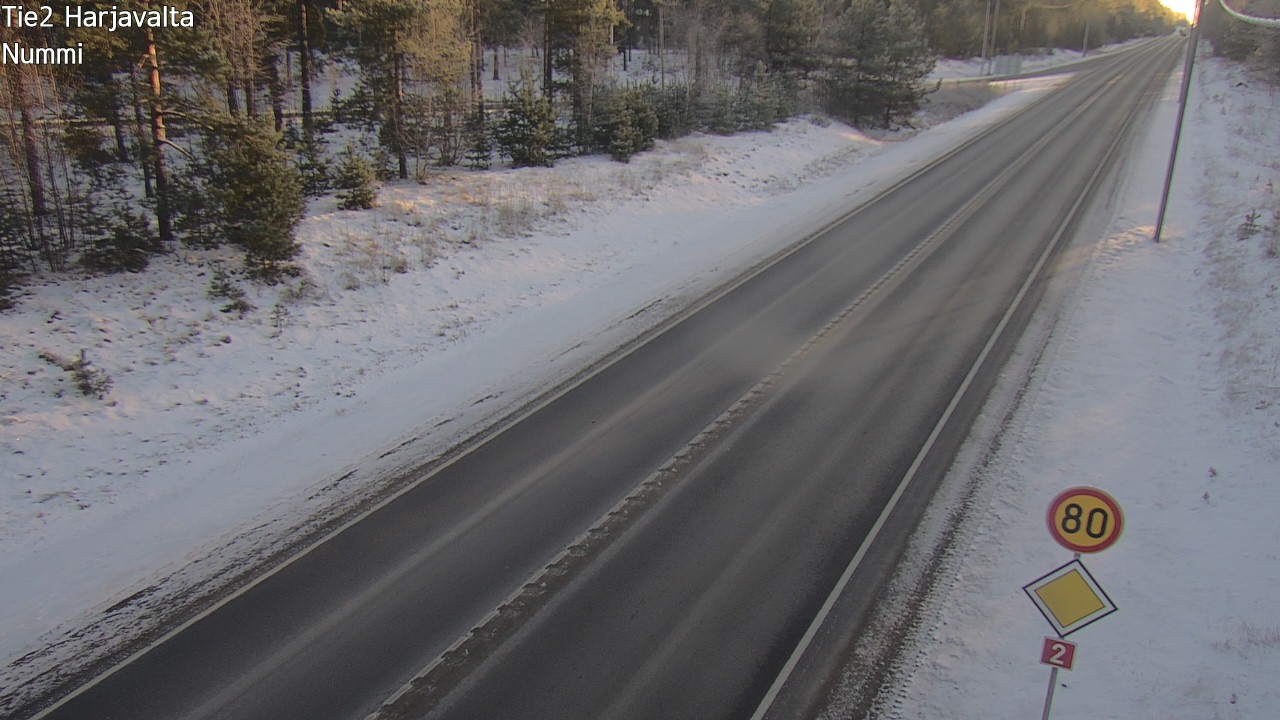 Kelikamerat Kuva Tie 2 Harjavalta, Nummi, Harjavalta, Satakunta