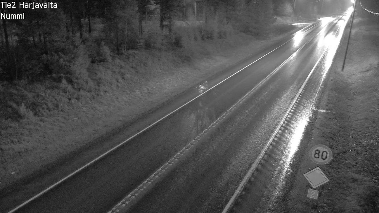 Weather Camera Image Väg 2 Harjavalta, Nummi, Harjavalta, Satakunta