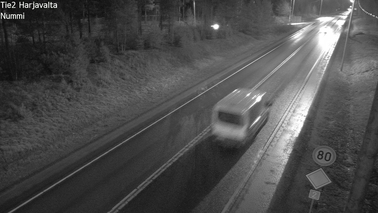 Weather Camera Image Road 2 Harjavalta, Nummi, Harjavalta, Satakunta