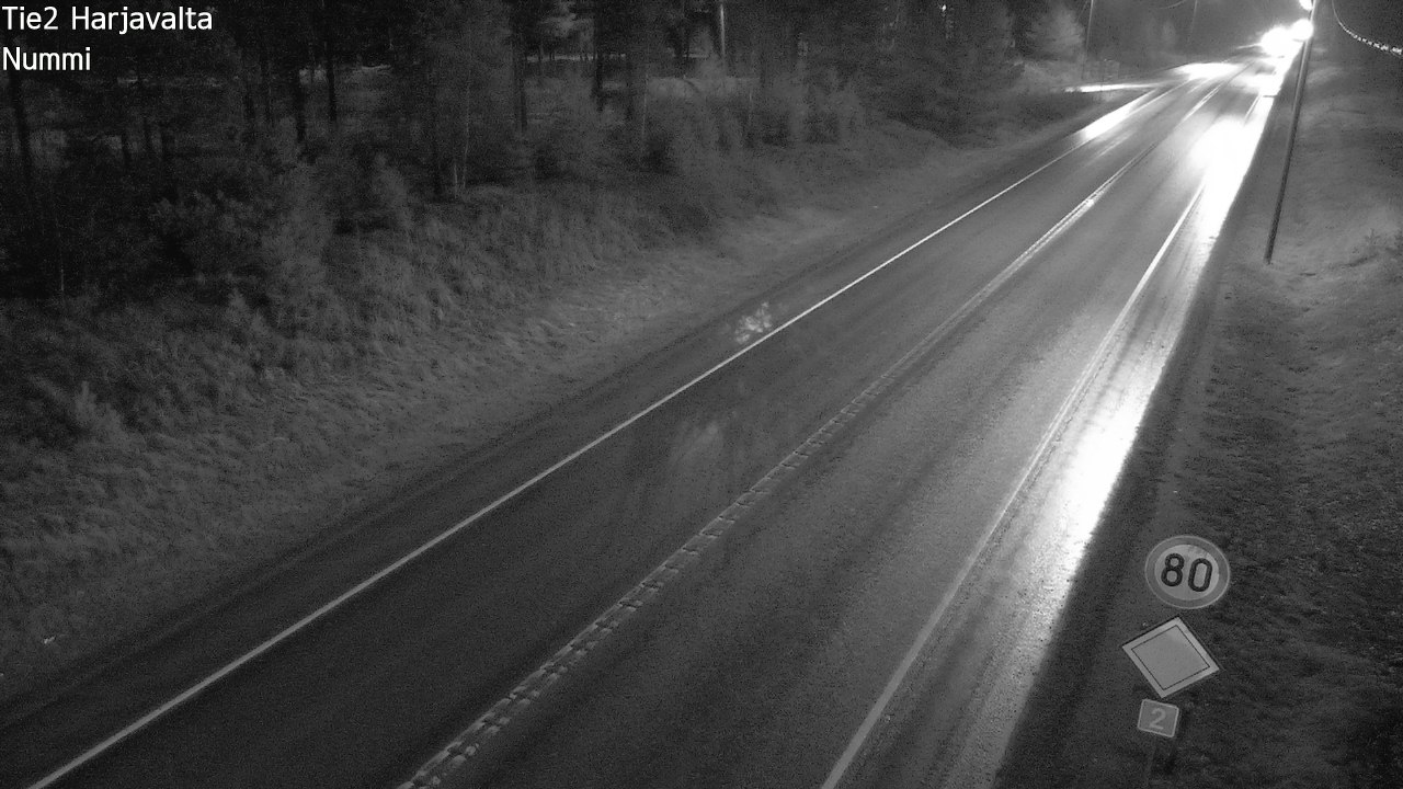 Weather Camera Image Väg 2 Harjavalta, Nummi, Harjavalta, Satakunta