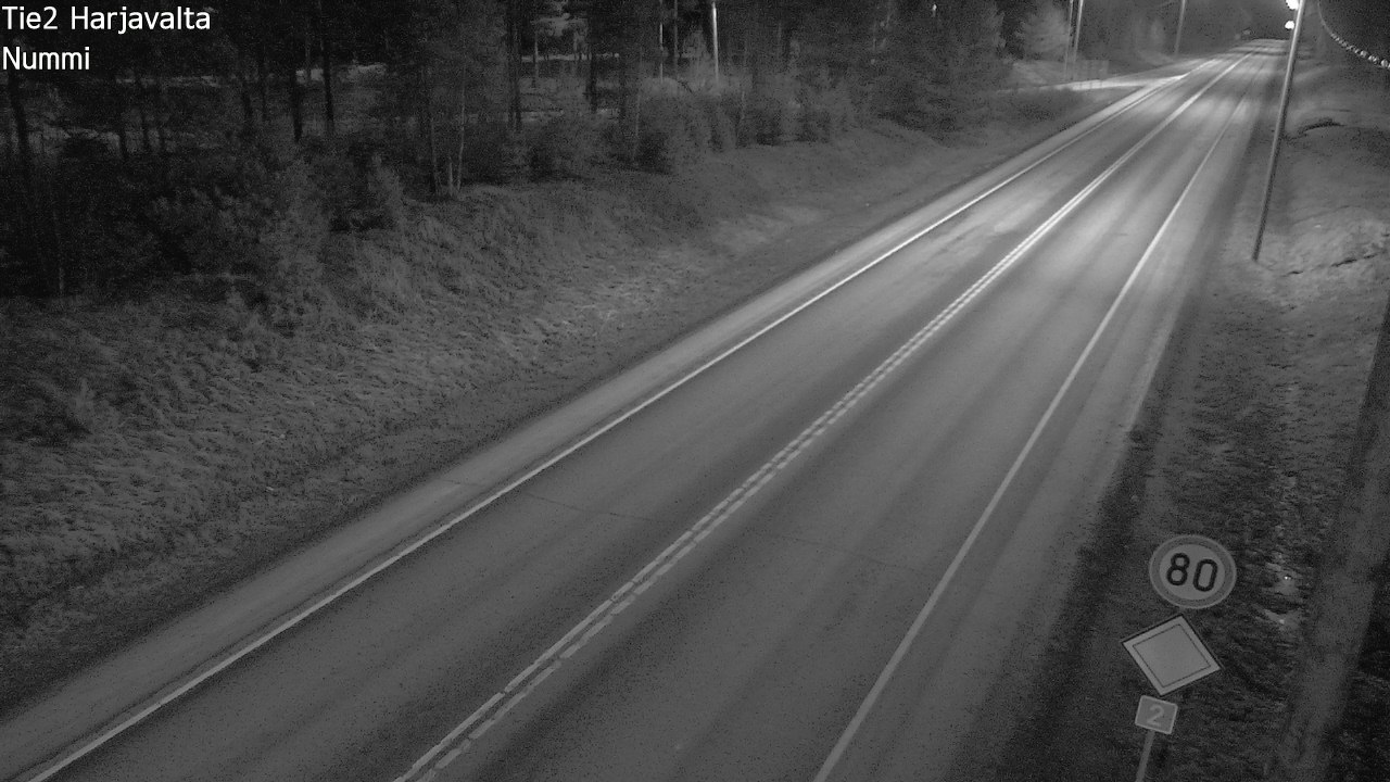 Weather Camera Image Road 2 Harjavalta, Nummi, Harjavalta, Satakunta