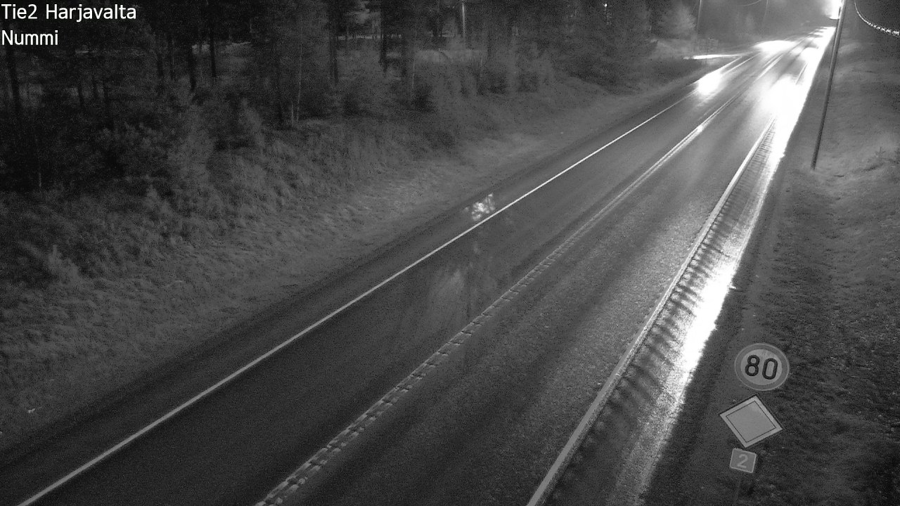 Weather Camera Image Väg 2 Harjavalta, Nummi, Harjavalta, Satakunta