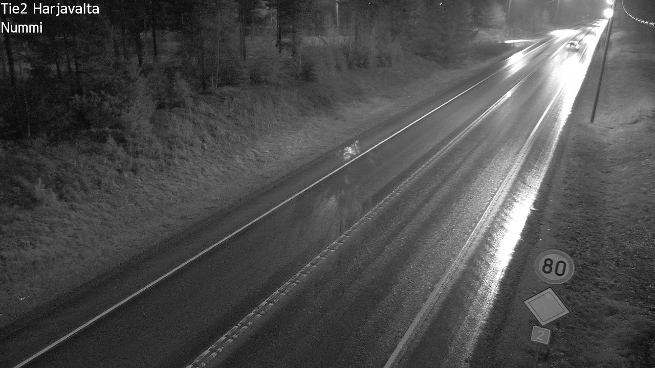 Weather Camera Image Väg 2 Harjavalta, Nummi, Harjavalta, Satakunta