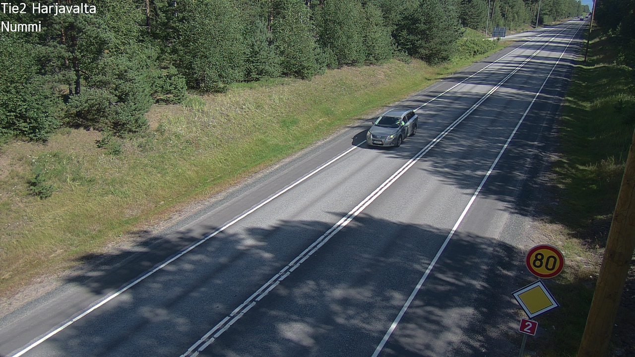 Kelikamerat Kuva Tie 2 Harjavalta, Nummi, Harjavalta, Satakunta