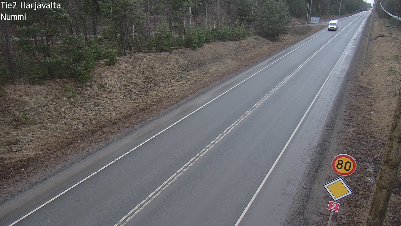 Weather Camera Image Road 2 Harjavalta, Nummi, Harjavalta, Satakunta