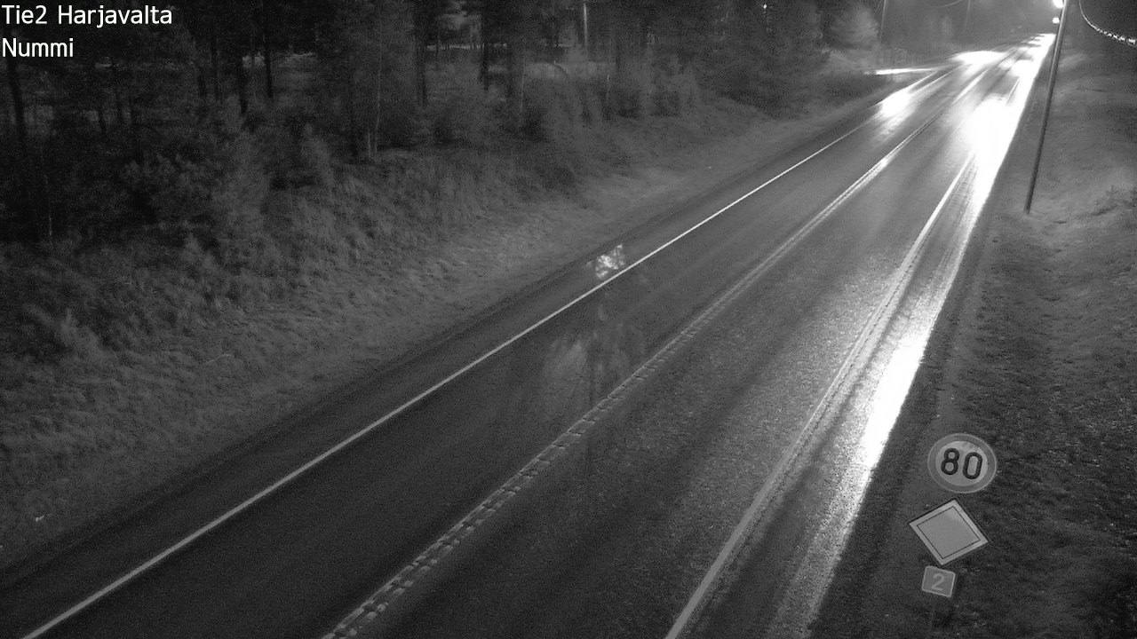 Weather Camera Image Väg 2 Harjavalta, Nummi, Harjavalta, Satakunta