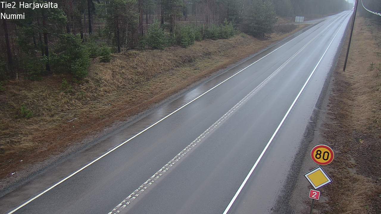 Weather Camera Image Väg 2 Harjavalta, Nummi, Harjavalta, Satakunta
