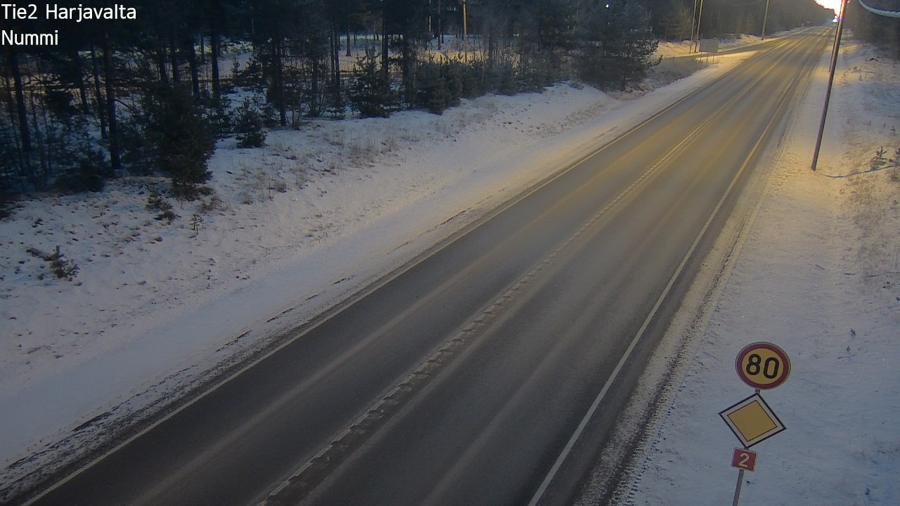 Kelikamerat Kuva Tie 2 Harjavalta, Nummi, Harjavalta, Satakunta