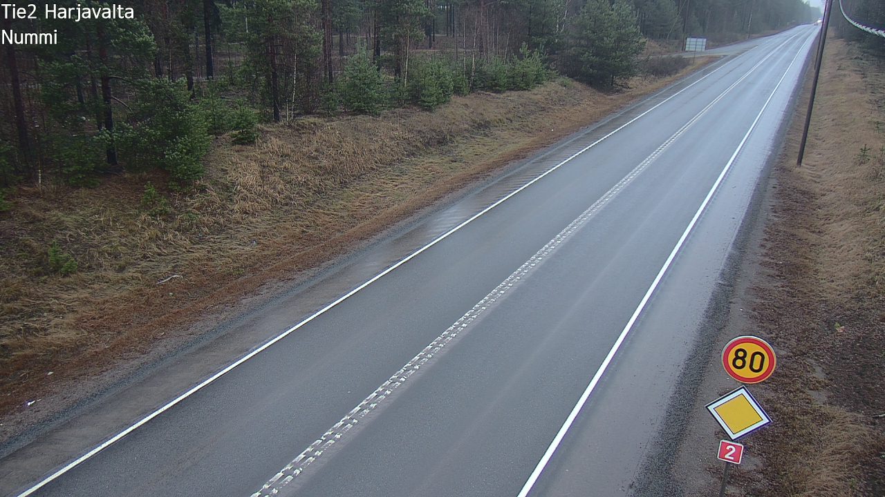 Weather Camera Image Väg 2 Harjavalta, Nummi, Harjavalta, Satakunta