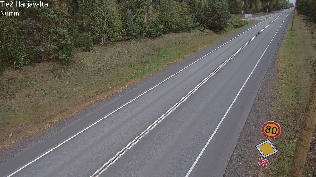 Kelikamerat Kuva Tie 2 Harjavalta, Nummi, Harjavalta, Satakunta